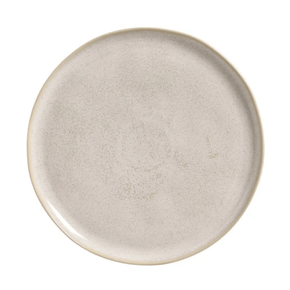 Prato Raso Bio Latte Off White 27,5cm
