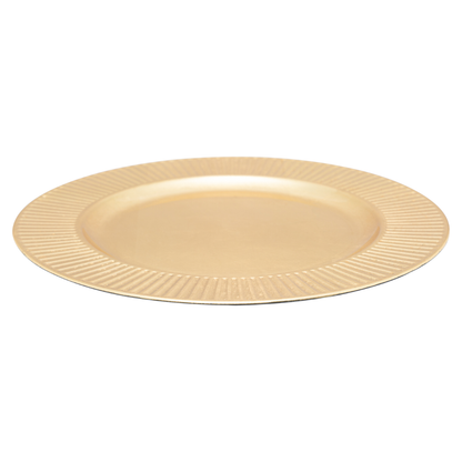 Souplast de Plástico Primer Dourado 33cm