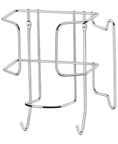 Suporte para Ferro/Tábua de Passar Roupa Cromado