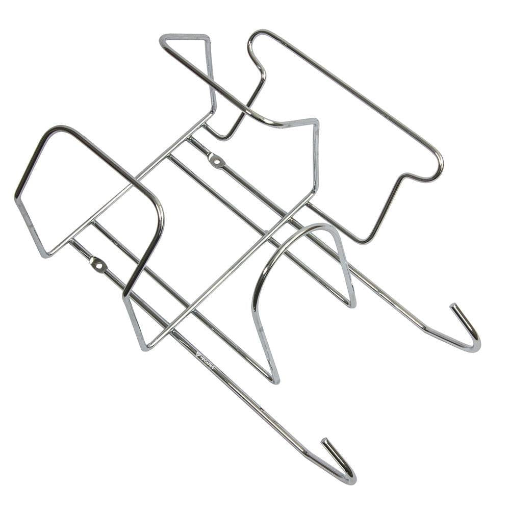 Suporte para Ferro/Tábua de Passar Roupa Cromado