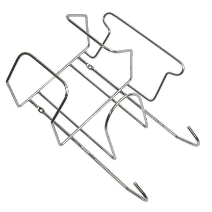 Suporte para Ferro/Tábua de Passar Roupa Cromado
