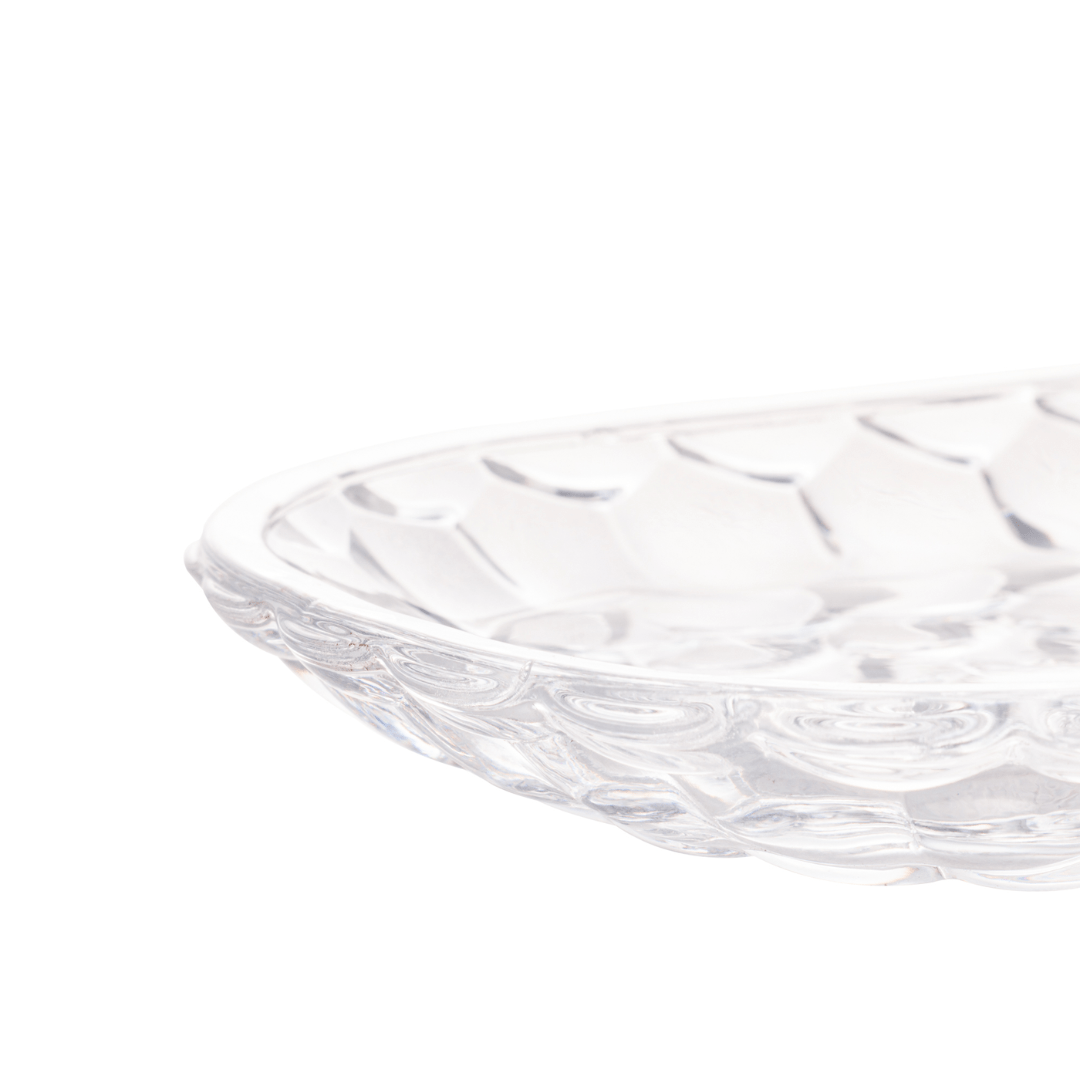 Travessa de Cristal Bubble 21cm