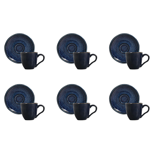 Jogo 6 Xícaras de Café Daily Happy 70ML